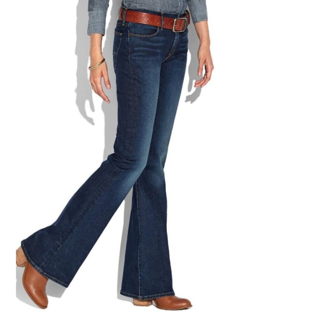 Lucky Brand Charlotte kick flare jeans, sz 0